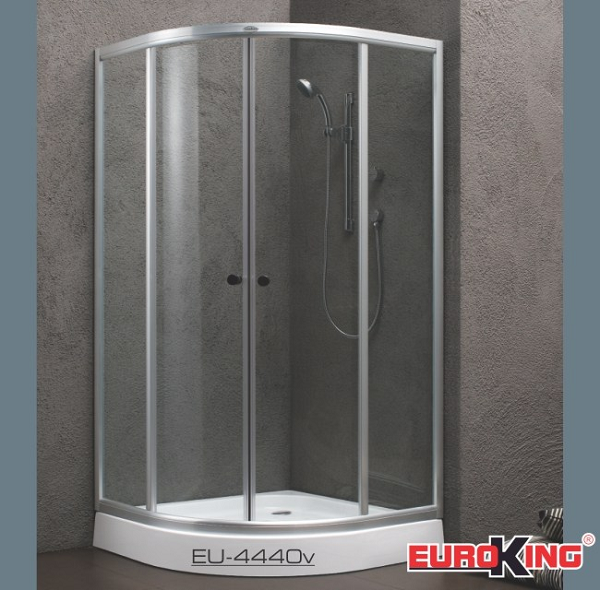 Bồn tắm đứng vách kính Euroking EU-4440