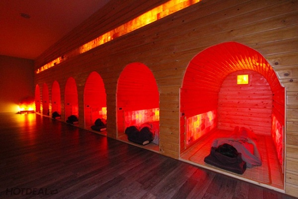 Phòng xông hơi đá muối có tác dụng gì