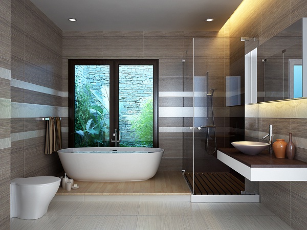 Cách chọn bồn tắm phù hợp với không gian