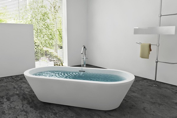 tư vấn lựa chọn bồn tắm nằm phù hợp với không gian phòng tắm nhà mình
