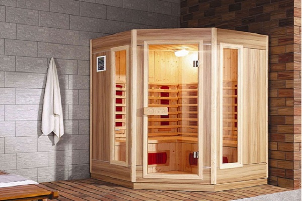 Hình ảnh phòng xông hơi khô