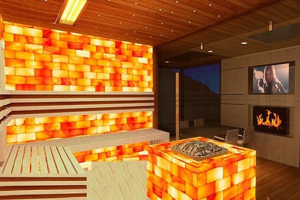 H&igrave;nh ảnh ph&ograve;ng x&ocirc;ng hơi đ&aacute; muối