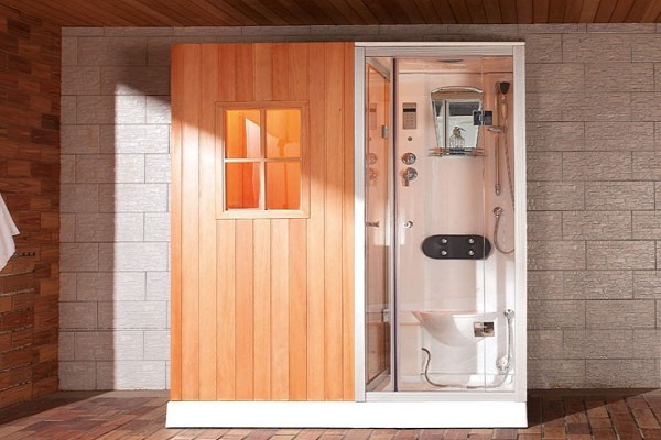 Phòng xông hơi khô ướt kết hợp