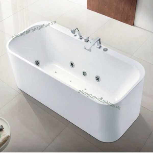 Bồn tắm massage Monaco, mua bồn tắm massage monaco nhập khẩu